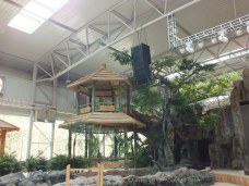 山東威海生態園宴會廳音響系統