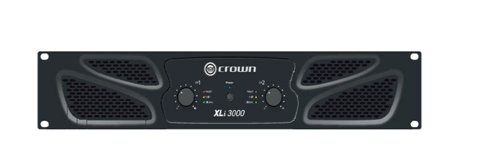  Xli3000 美國 CROWN功率放大器