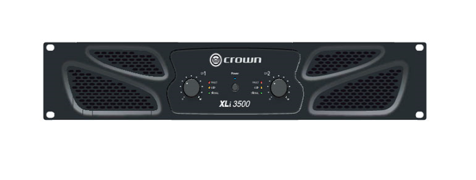  Xli3500 美國 CROWN功率放大器